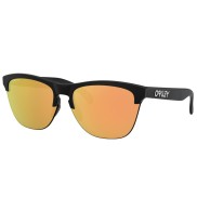Oakley Frogskins Lite Prizm Rose Gold Lens, Matte Black