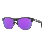 Oakley Frogskins Lite Prizm Violet, Matte Black