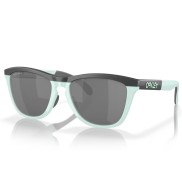Oakley Frogskins Range Sunglasses, Prizm Black, Matte Carbon/Blue Milkshake