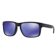 Oakley Holbrook Julian Wilson Sunglasses, Violet Iridium