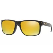 Oakley Holbrook Polished Black, 24k Iridium Lens