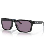 Oakley Holbrook Prizm Grey, Polished Black