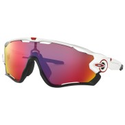 Oakley Jawbreaker Polished White, Prizm Road
