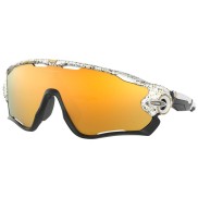 Oakley Jawbreaker Splatter White, 24k Iridium
