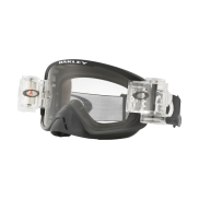 Oakley O-Frame 2.0 Pro MX Googles, Clear, matte black