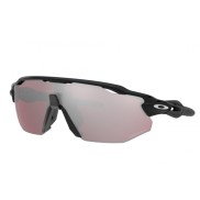 Oakley Radar EV Advancer Glasses, Polished Black/Prizm Snow Black