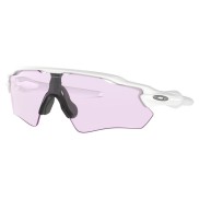 Oakley Radar EV Path Pol Whte w/Prizm LowLight