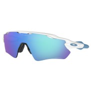 Oakley Radar EV Path, Prizm Sapphire, Polished White