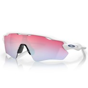 Oakley Radar EV Path Prizm Snow Sapphire Lenses, Polished White