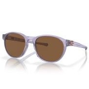 Oakley Reedmace Re-Discover Collection Sunglasses, Prizm Bronze, Matte Lilac