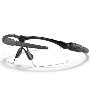 Oakley Sunglasses SI M Frame 2.0, Matte Black, Clear