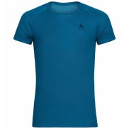 Odlo Active F-dry Light Eco Men's Base Layer T-shirt, Blue