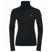 Odlo Active Thermic Women's Turtleneck Baselayer, Black