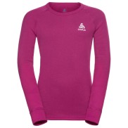 Odlo Active Warm Eco Kids LS Base Layer Top, Festival Fuchsia
