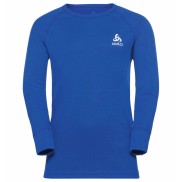 Odlo Active Warm Eco Kids LS Base Layer Top, Nautical Blue