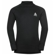 Odlo Active Warm Eco Kids LS Turtleneck Baselayer Kids Top, Black