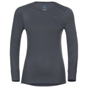 Odlo Active Warm Eco Long-sleeve Women's Baselayer Top, India Ink
