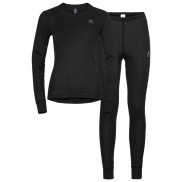 Odlo Active Warm Eco Long Women's Baselayer Set, Black