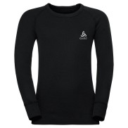Odlo Active Warm Kids LS Baselayer Top, Black