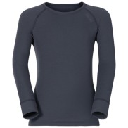 Odlo Active Warm LS Kids Base Layer Top, India Ink