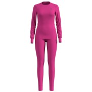 Odlo Active Warm Women's Base Layer Set, rozā