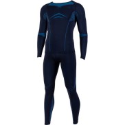 Odlo Men's Performance Evolution Base Layer Set, dark sapphire