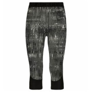 Odlo BLACKCOMB 3/4 Men's Baselayer Bottoms, Black