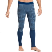 Odlo Blackcomb Men's Baselayer Bottoms, Estate Blue