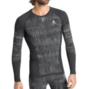 Odlo Blackcomb Men's Baselayer Top, Black