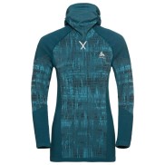 Odlo Blackcomb Men's Baselayer With Facemask, Submerged