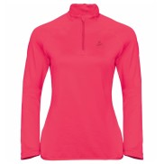 Odlo Carve Light 1/2 Zip Women's Midlayer, Pink