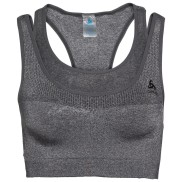 Odlo Ceramicool Seamless Medium, Black Melange | Sporta Krūšturis