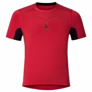 Odlo Ceramicool SS Men's Shirt, red