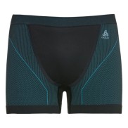 Odlo Erformance Windshield XC Underwear Boxers, Black/Lake Blue