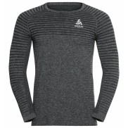 Odlo Essential Seamless Long-sleeve Men's Running T-shirt, Grey