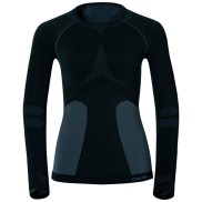 Termoveļa Odlo Evolution Warm Women's Shirt, black
