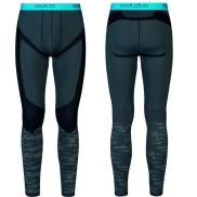 Odlo Blackcomb Evolution Warm Men's Pants, grey/blue