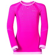 Odlo Evolution Warm Kid's Underwear, Sangria