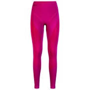 Odlo Evolution Warm Women's Baselayer Pants, Sangria