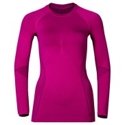 Odlo Evolution Warm Women's Shirt, Sangria