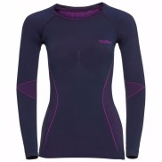 Odlo Evolution Warm Women's Shirt, peacoat/pink