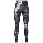 Odlo Girl's BL Bottom Long Light AOP, Black
