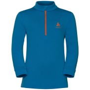 Odlo Snowbird Kid's 1/2 Zip Pullover, blue