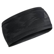 Odlo Polyknit Light Eco Headband, Black reflective