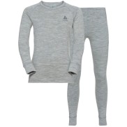 Odlo Merino 200 Kids Baselayer Set, grey