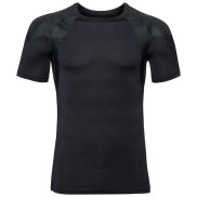 Odlo Men's Active Spine Light Base Layer Top, Black
