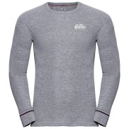 Odlo Men's Active Warm Originals Long-Sleeve Base Layer Top, Grey