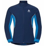 Odlo Men's AEOLUS Jacket, Blue