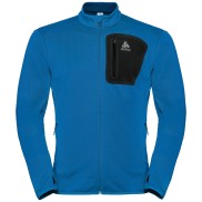 Odlo Men's Blaze CeramiWarm PRO Midlayer, Blue
