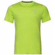 Odlo Men's Ceramicool Element T-Shirt, Green Glow